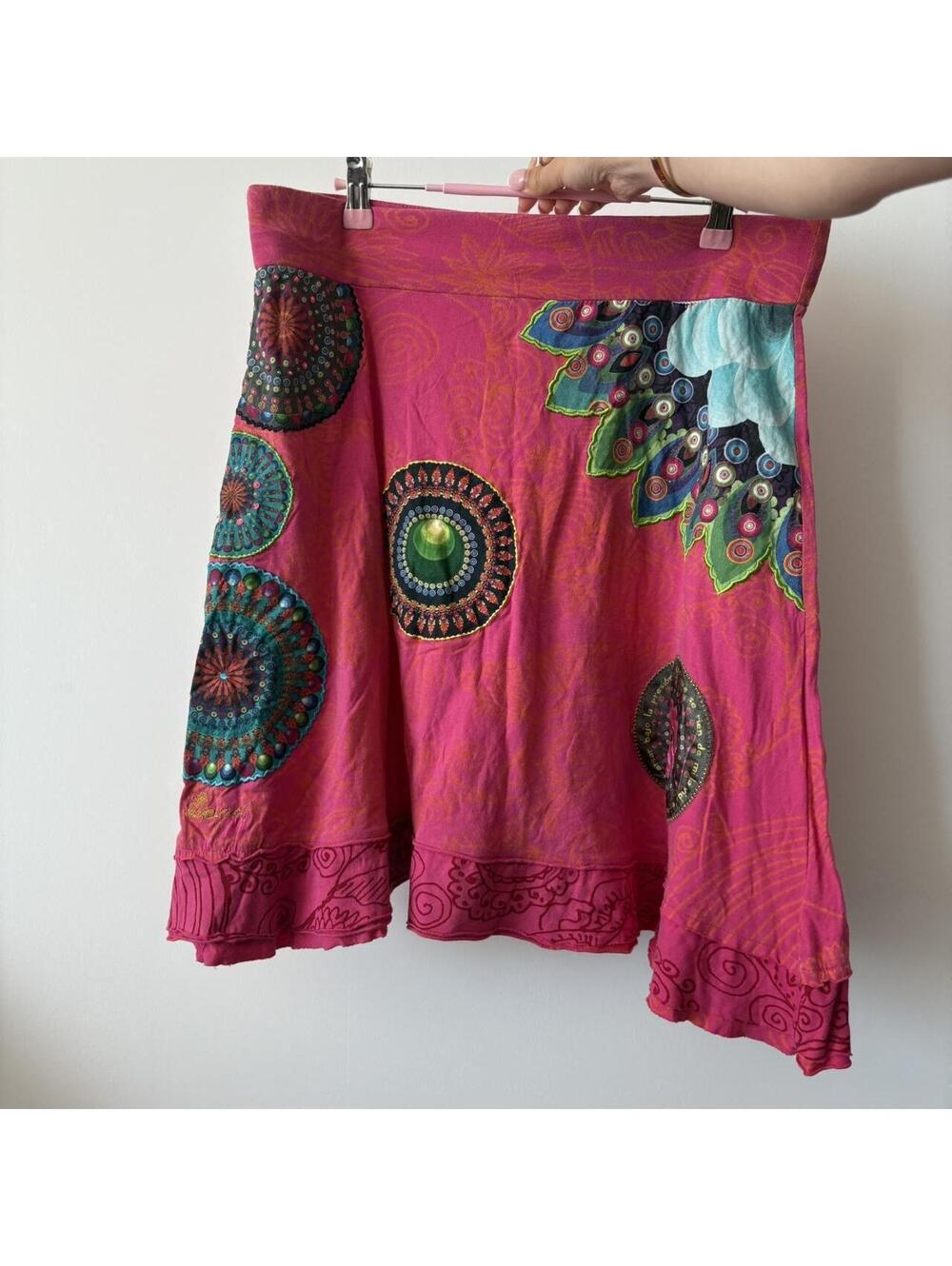 Desigual Pink Skirt